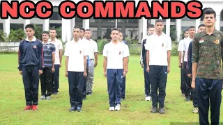 NCC Command | Part 2 | How to give command in NCC | Cautionary & Executive | RAHUL MEHTA