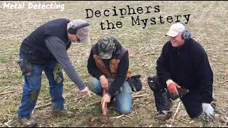 Code Cracking! - Metal Detecting Digs All the Answers at the Final Colonial Farm of 2020
