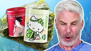 Irish People Try Japanese Seaweed Snacks