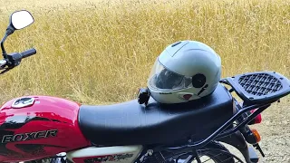 BAJAJ Boxer BM 125 X. Проехал 1800 километров.