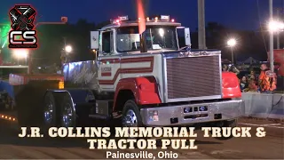 Painesville, Ohio - JR Collins Memorial Truck & Tractor Pull 2023