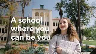 A school where you can be you | EF Academy Pasadena