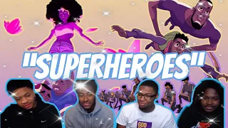 STORMZY - SUPERHEROES REACTION