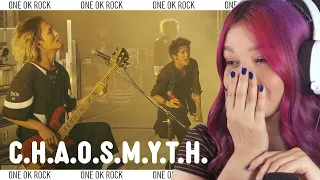 ONE OK ROCK - C.h.a.o.s.m.y.t.h. "Mighty Long Fall at Yokohama Stadium" LIVE | REACTION