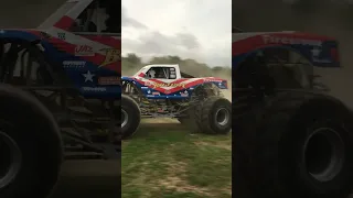 BIGFOOT freestyle run by Darron Schnell at Bigfoot Open House 2018 #bigfoot4x4 #openhouse