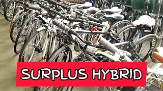 SOLID ANG SURPLUS HYBRID BIKES DITO MAKAKATWAD PA KAYO