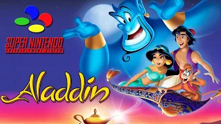 Disney’s Aladdin (Snes) ► Полное Прохождение на Super Nintendo