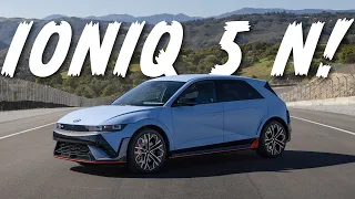 2025 Hyundai Ioniq 5 N – First Drive: Street and Track, Ready