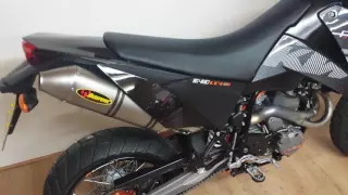 KTM 640 Supermoto Prestige 2006 7300 Miles