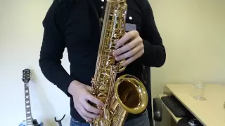 BC201 - Saxophone Pattern building and C major speed building