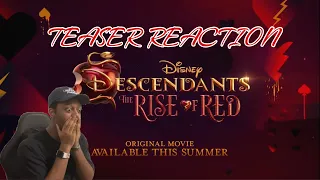 Descendants: The Rise of Red Teaser Trailer-REACTION.