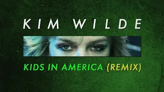 Kim Wilde - Kids In America (Rhythm Scholar Totally 80s Remix)