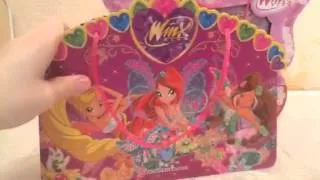 Мои вещи Winx/ My Winx Club stuff