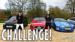 EPIC MODBALL 'NO SAT NAV' DRIVING CHALLENGE!!