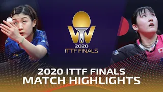Chen Meng vs Miyu Kato | Bank of Communications 2020 ITTF Finals (R16)