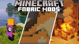 Самые полезные моды для МАЙНКРАФТ! Fabric Mods 1.18.2  1.18.1 | + FPS MODS