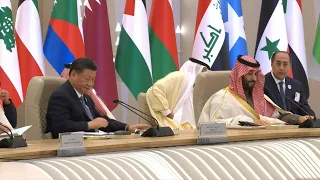 Arab-China summit kicks off in Riyadh | AFP