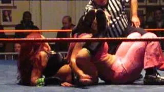 2CW Veda Scott vs Rachel Summerlyn