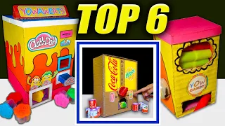 Top 6 Amazing Cardboard Creations