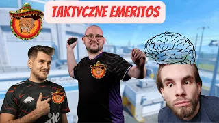 EMERITOS BANDITOS WRESZCIE MA TRENERA