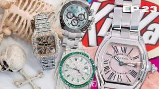 Buying & Selling Luxury Watches | Rolex, Patek, AP & Richard Mille Ended Up In Trotters Ep.23