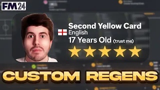 BE IN FM24! How To Create CUSTOM Regens!