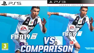 FIFA 19 PS5 Vs PS3