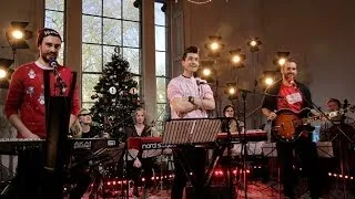 Bastille - Christmas Mashup in the Christmas Live Lounge