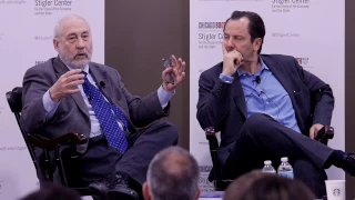 The Euro : a Conversation with Joseph Stiglitz and Markus Brunnermeier, Moderated by Luigi Zingales