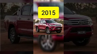 Evolution Of Toyota Hilux (1968~2023)