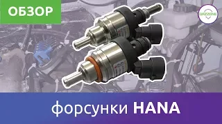 Форсунки ГБО - HANA. Краткий обзор