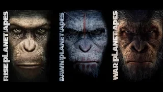 Caesar's Story | Planet of the Apes Trilogy