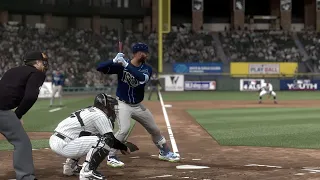 Tampa Bay Rays vs Chicago White Sox - MLB Today 4/26 Full Game Highlights - MLB The Show 24 Sim
