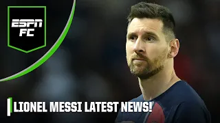 Lionel Messi to INTER MIAMI?! ‘Nothing is a surprise anymore!’ | ESPN FC