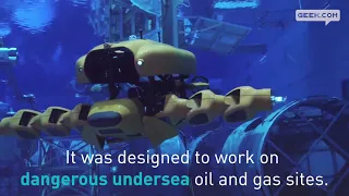 This Submarine Is a Real Life Transformer