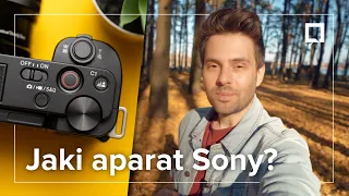 Jaki aparat Sony do nagrywania? 🎥