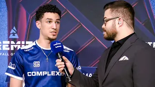 Coplexity faNg - Interview after WIN vs NaVi | BLAST Premier Fall Groups 2022 | CSGO