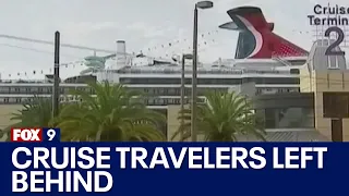 Dozens of Minnesotans stranded after cruise booking mishap