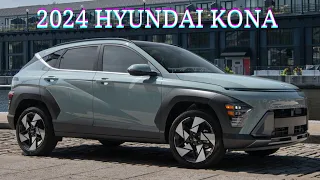 New 2024 Hyundai Kona Review, Pricing, Specs, details