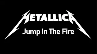 Metallica - Jump in the Fire (Vinyl sound)