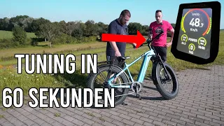 E-Bike schneller machen🔥 so leicht war es noch nie ❗️