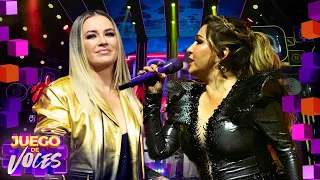 María José es el apoyo de Alicia Villarreal en este duelo | Juego de Voces