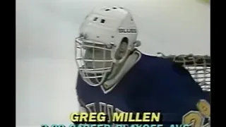 1986 St. Louis Blues Vs Minnesota North Stars Hockey Classics NHL Network