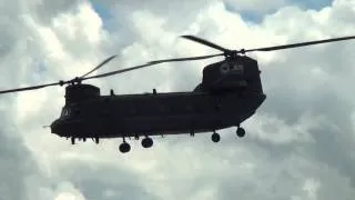 CHINOOK HC Mk2 2A at Waddington Air Show 2012