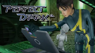 Perfect Dark XBLA - Deep Sea: Nullify Threat - Perfect Agent [No Damage]