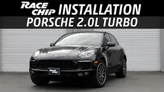 Porsche Macan 2.0L Turbo RaceChip Tuning Installation