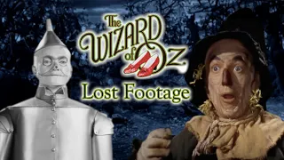 The Wizard of Oz Lost Footage  | Scribbles to Screen