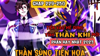 Thần Sủng Tiến Hoá Chap 229-253| ReviewTronBo#manga #xuhuong #reviewtruyentranh#manhua#fyp#truyện