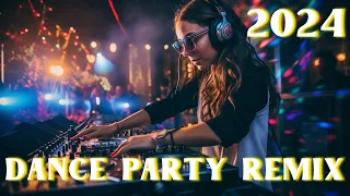 EDM Club Festival Music 2024 🎧Dua Lipa, Alan Walker,Alok🎧Best Remixes and Mashups Of Popular Songs