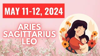 MAY 11-12, 2024 FIRE Signs (♌ Leo ♈ Aries Sagittarius ♐) Daily #KAPALARAN888 Tagalog Tarot